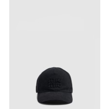 [MIUMIU-미우미우]데님 베이스볼 캡 5HC17