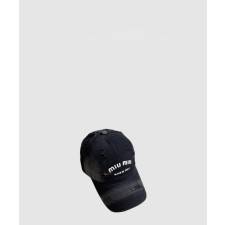 [MIUMIU-미우미우]베이스볼 캡 5HC521