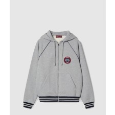 [GUCCI-구찌]아플리케 디테일의 코튼 집업 재킷 798641