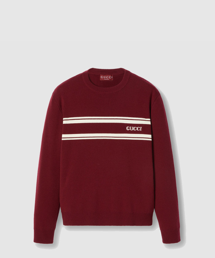 [GUCCI-구찌]울 캐시미어 스웨터 795341