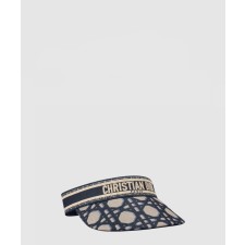 [DIOR-디올]이니셜 자수 로고 선캡 41CAN