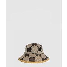 [GUCCI-구찌]더블 G 캔버스 버킷햇 563423