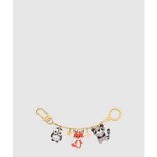 [LOUIS VUITTON-루이비통]콜간테 이 라베로 콘 카데나 동물 가족 M68997