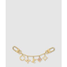 [LOUIS VUITTON-루이비통]플뢰르 드 모노그램 백참 체인 M01413
