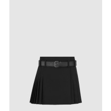 [DIOR-디올]벨트 쇼트 플리츠 치마바지 511J7