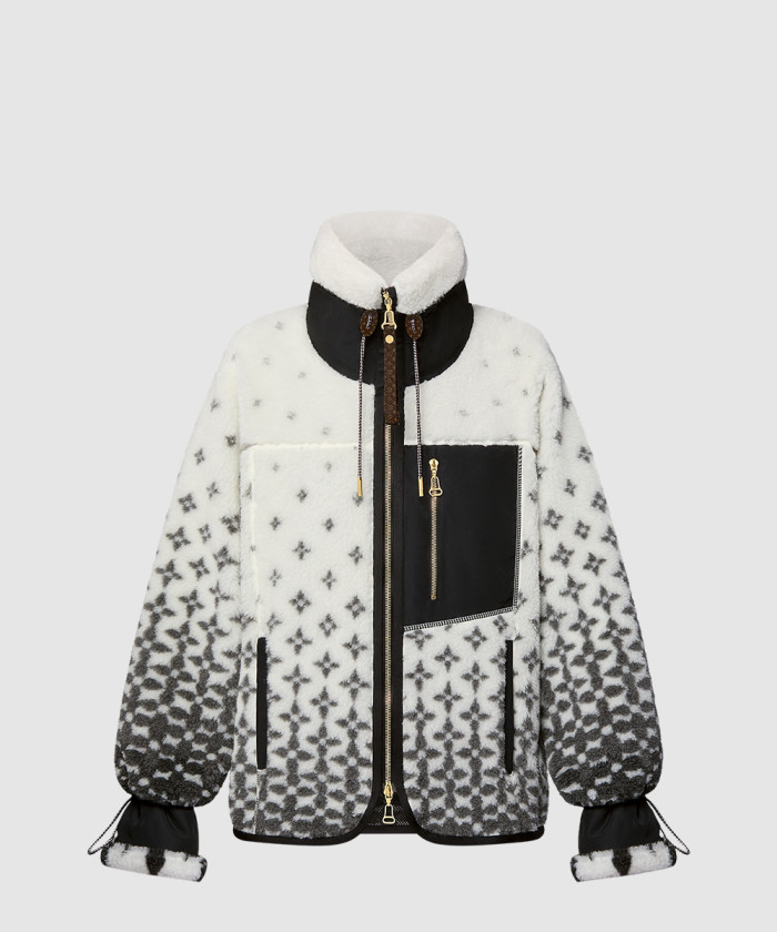 [LOUIS VUITTON-루이비통]옹브레 모노그램 플리스 재킷 1AGBXB