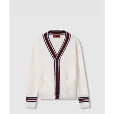 [GUCCI-구찌]인타르시아 울 니트 가디건 811242