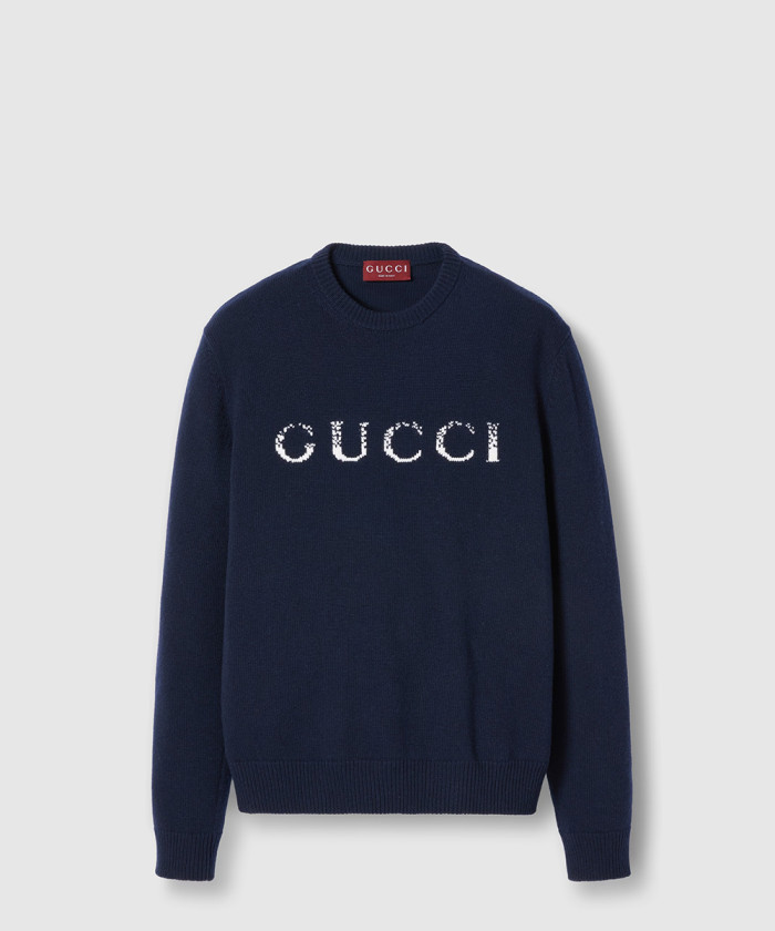 [GUCCI-구찌]인타르시아 울 스웨터 795834