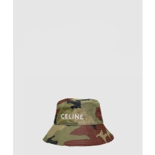 [CELINE-셀린느]카무플라주 버킷햇 2A6U3B