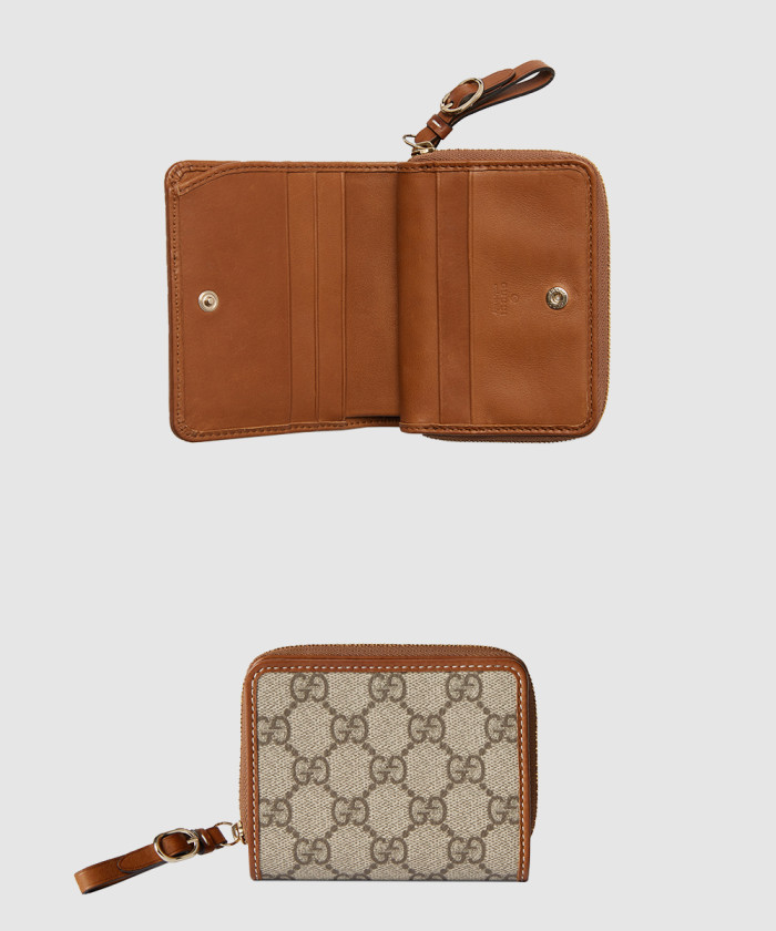 [GUCCI-구찌] GG 미니 지퍼 카드지갑 819131