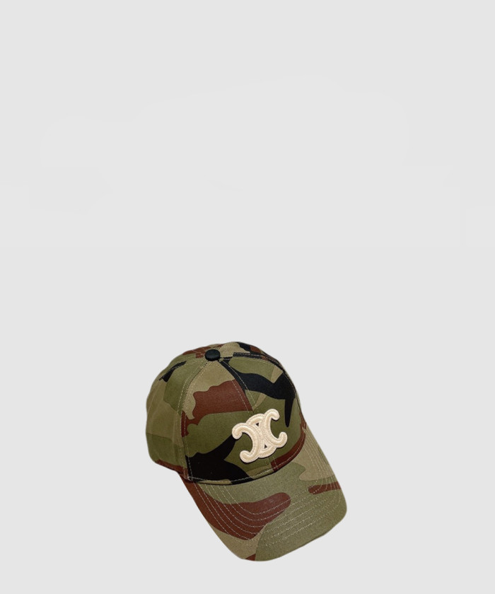[CELINE-셀린느]카무플라주 베이스볼 캡 2A637U