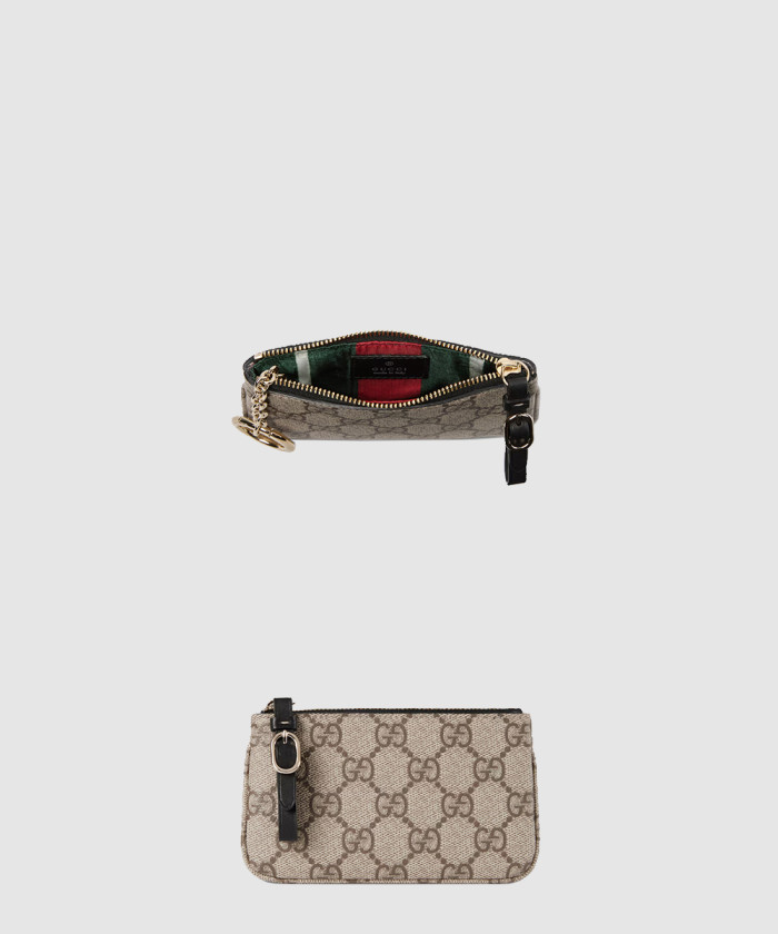 [GUCCI-구찌] 키 케이스 GG 엠블럼 819113