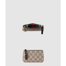 [GUCCI-구찌] 키 케이스 GG 엠블럼 819113