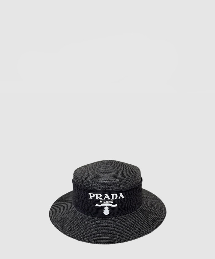[PRADA-프라다]밀짚모자 선캡 2HC745