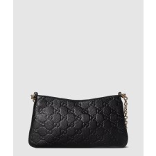 [GUCCI-구찌]GG 엠블럼 미디엄 숄더백 815277