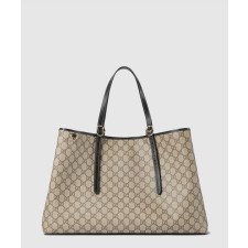 [GUCCI-구찌]GG 엠블럼 대형 토트백 815212