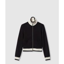 [GUCCI-구찌]코튼 플리스 지퍼 재킷 805365