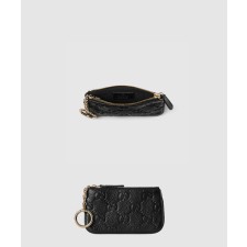 [GUCCI-구찌]GG 엠블럼 지퍼 ‎815891