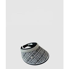 [CHANEL-샤넬]진주 선캡 AA5624