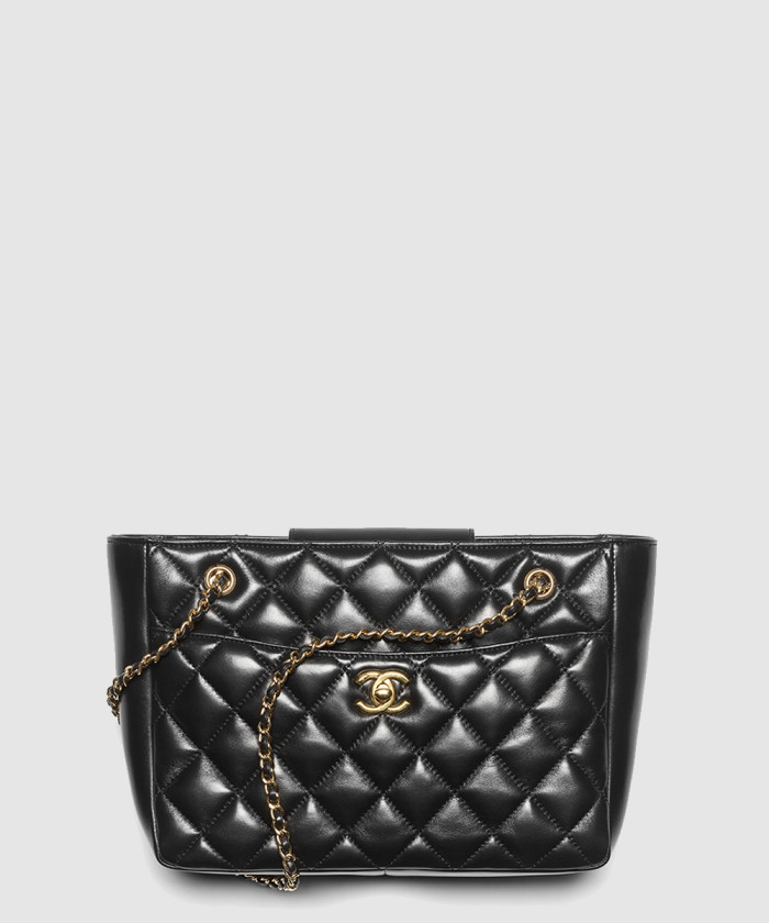 [CHANEL-샤넬]스몰 쇼핑백 AS5215