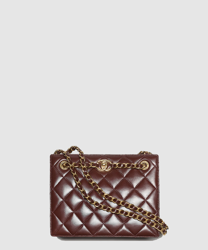 [CHANEL-샤넬]스몰 쇼핑백 AS5204
