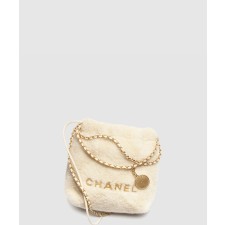 [CHANEL-샤넬]22백 미니 AS3980