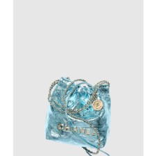 [CHANEL-샤넬]22백 미니 AS3980