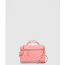 [CHANEL-샤넬]체인이 달린 긴 베니티 AP4407