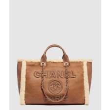 [CHANEL-샤넬]라지 도빌백 A66941