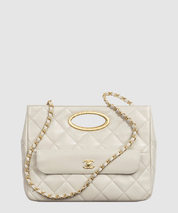 [CHANEL-샤넬]스몰 쇼핑백 AS5036