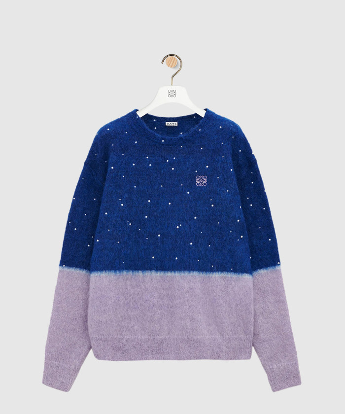 [LOEWE-로에베]스웨터 모헤어 혼방