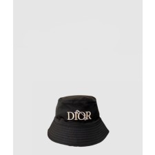 [DIOR-디올]양면 디올 로고 버킷햇 68UL1