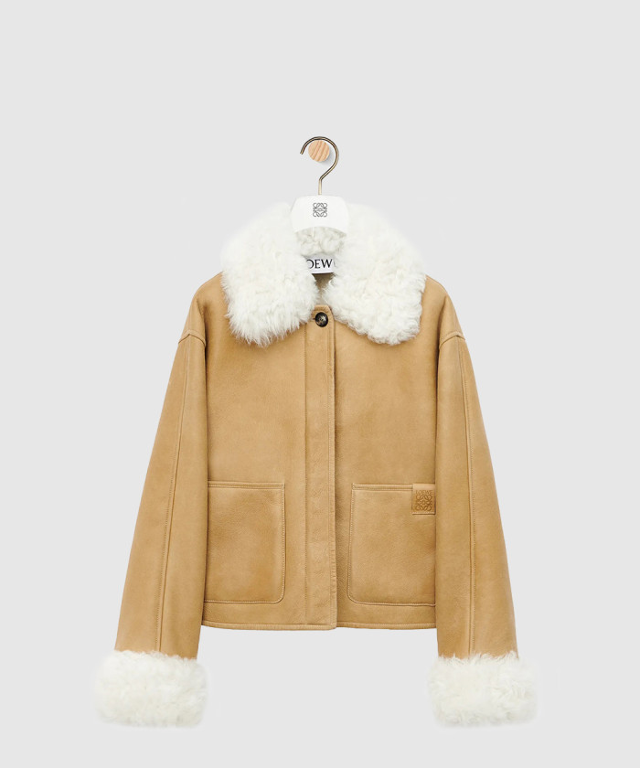 [LOEWE-로에베]재킷 시어링