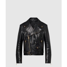 [LOUIS VUITTON-루이비통]PERFECTO 프린지 레더 재킷 1AFXFN