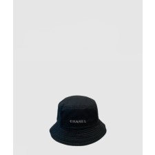 [CHANEL-샤넬]로고 버킷햇 AA8642