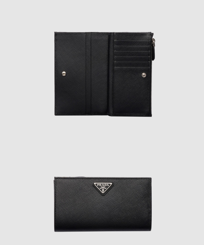 [PRADA-프라다]가죽 장지갑 1ML009