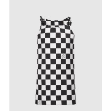 [LOUIS VUITTON-루이비통]다미에 데님 체인 스트랩 드레스 1AGACN