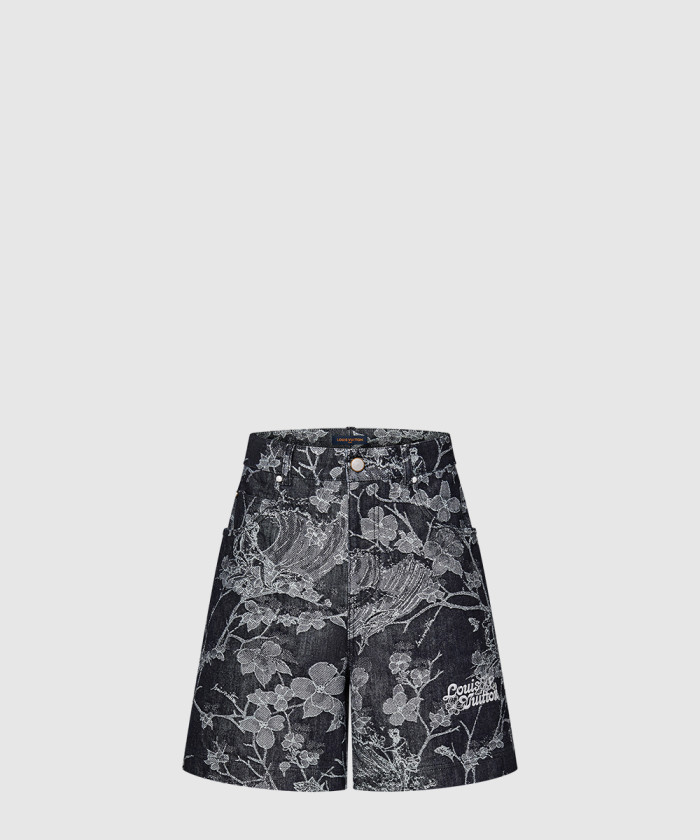 [LOUIS VUITTON-루이비통]데님 쇼츠 1AFQFR