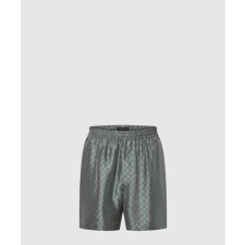 [LOUIS VUITTON-루이비통]드로스트링 자카드 실크 블렌드 쇼츠 1AFRKE