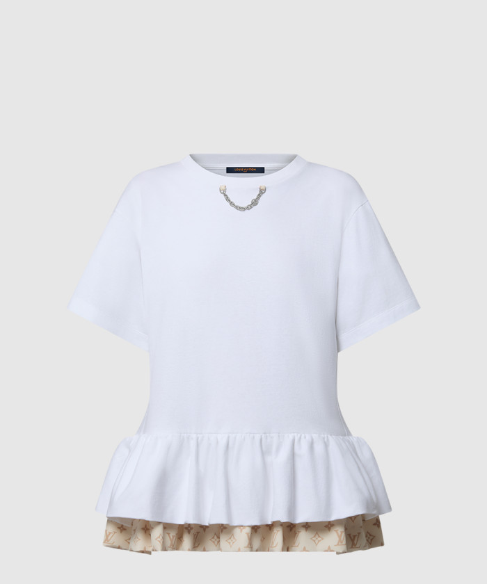 [LOUIS VUITTON-루이비통]모노그램 플라운스 티셔츠 1AGEWL
