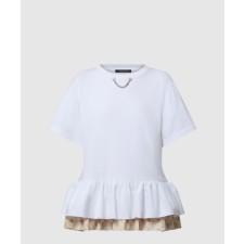 [LOUIS VUITTON-루이비통]모노그램 플라운스 티셔츠 1AGEWL