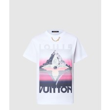 [LOUIS VUITTON-루이비통]모노그램 플라워 마운틴 티셔츠 1AGDJZ