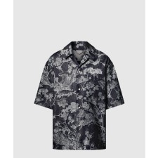 [LOUIS VUITTON-루이비통]쇼트 슬리브드 데님 셔츠 1AFQZB