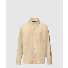 [LOUIS VUITTON-루이비통]스웨이드 재킷 셔츠 1ABNRX