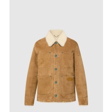 [LOUIS VUITTON-루이비통]시어링 워크웨어 재킷 1AFXJ9