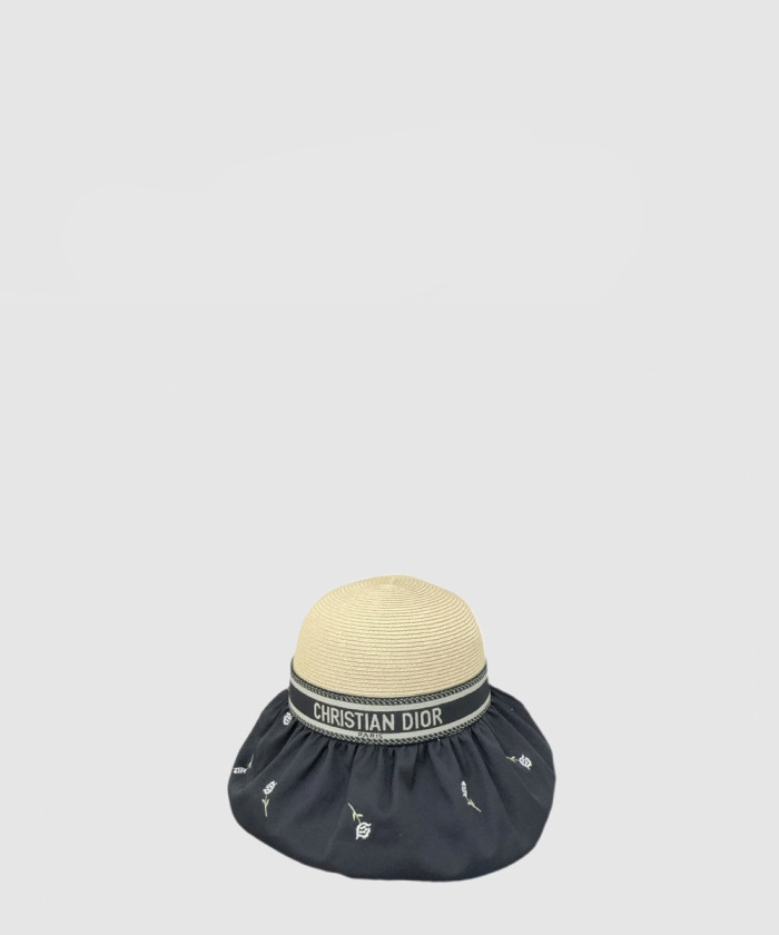 [DIOR-디올]밀짚모자 선캡 52DP3