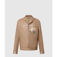 [LOUIS VUITTON-루이비통]엠브로이더드 레더 블루종 1AFQO5