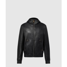 [LOUIS VUITTON-루이비통]지퍼 레더 후디 1AFQOX