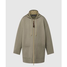 [LOUIS VUITTON-루이비통]집업 후드 코트 1AGCIE