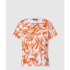 [LOUIS VUITTON-루이비통]팜 프린트 티셔츠 1AFTT5